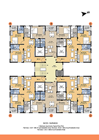 Narmada Typical Floor Plan