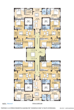  Sabarmati Typical floor Plan